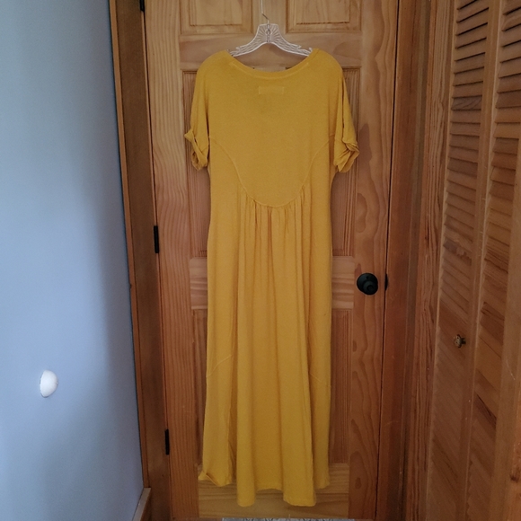 🆕️ Free People Beach Meadow Tee Dress - Picture 3 of 8